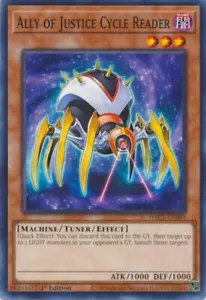 Yugioh! Ally of Justice Cycle Reader - HAC1-EN089 - Común - 1ª Edición Cerca de Mi - Imagen 1 de 1