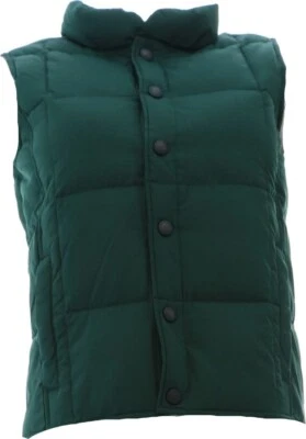 Chaleco de plumón Lands' End Uniform para niña Evergreen PS (404) Foto 1 de 4