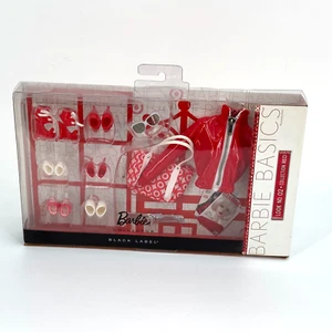 Barbie Basics Accessory Pack Look No. 02 Collection Red Black Label 2010 - Picture 1 of 3