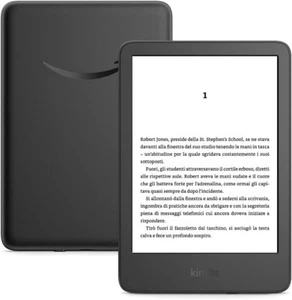 Amazon Kindle 16 GB - Ereader Compatto, Schermo Antiriflesso, con pubblicità - Foto 1 di 7