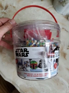 Brand New - Star Wars Perler Fused Bead Bucket Kit. 8505 Pieces & 27 Projects - Picture 1 of 8