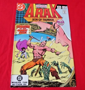ARAK SON OF THUNDER #20 DC Bronze Age VF/NM 9.0 - Picture 1 of 1