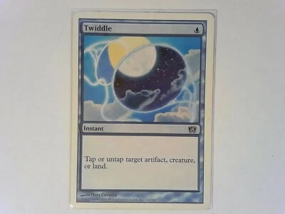 Twiddle	 Eighth Edition NICE - Magic the Gathering MTG Blue - Image 1 of 2