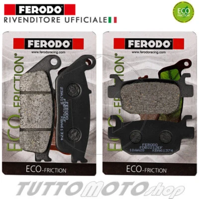 FERODO Pastiglie freno HONDA SH 125-150 i 2020 2021 2022 / Kit anteriori + posteriori
