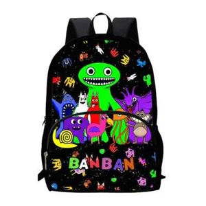 Garten of BanBan Mochila Escolar Gran Capacidad Niños Mochila Bolsa de Viaje - Imagen 1 de 34