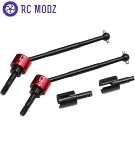 Hot Racing SVXS288XD02 Traxxas 1/16 Revo VXL  Steel Super Duty CVD Driveshafts - Picture 1 of 1