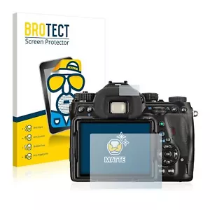 Pentax K-1, 2 x BROTECT® Matte Screen Protector, anti-glare, anti-scratch - Picture 1 of 4