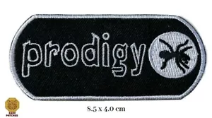 ROCK MUSIC BAND Embroidered Iron On Sew On Patch Badge PRODIGY - Picture 1 of 1