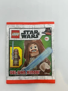 LEGO Star Wars Obi-Wan Kenobi Paper Bag Minifigure Set 912305-1 - Picture 1 of 2