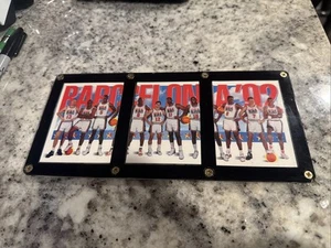1992 SKYBOX TEAM USA OLYMPIC DREAM TEAM BARCELONA 544 545 546 JORDAN W/CASE - Picture 1 of 5