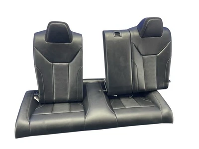 2021 2022 2023 2024 BMW M4 G82 REAR LOWER UPPER BENCH SEAT SET BLACK LEATHER - Image 1 of 4