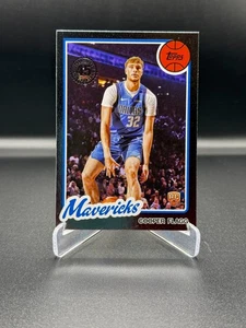 2025/26 Topps Basketball NBA - Cooper Flagg Rookie RC 1980-81 - Bild 1 von 2