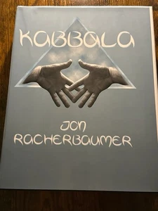 Kabbala - Jon Racherbaumer OOP HB Magic Book- Close-up- First Edition 1998 RARE - Picture 1 of 2