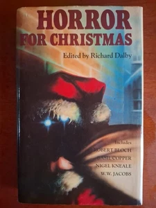 Horror for Christmas - Horror Stories Anthology 1ª Edición Tapa Dura 1992  - Imagen 1 de 13