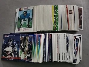 100+ New York Giants Football Mix Karten Lot 1973-2024 Hall of Famers Rookies - Bild 1 von 7