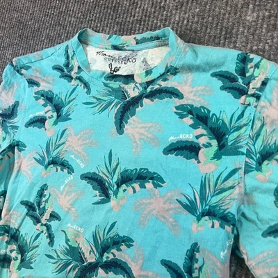 Marc Ecko Cut & Sew Floral Print Short Sleeve T-Shirt - Men's Small - Image 1 of 4
