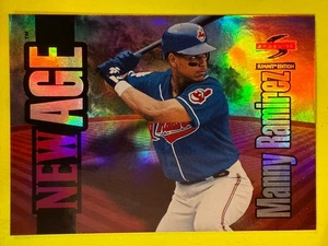 68914 1995 Summit New Age #NA2 Manny Ramirez INDIANS - Picture 1 of 3