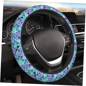 Universal Lenkradbezüge, süßes Autozubehör für Einheitsgröße Meerjungfrau - Bild 1 von 8
