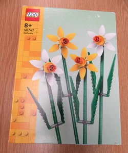 Lego 40747 Daffodils Set New - Picture 1 of 5