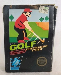 Golf (Nintendo, 1985) SOLO EN CAJA - Imagen 1 de 15