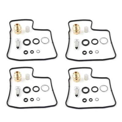 4x Kit de reconstrucción de carburador asiento de aguja flotante para Honda ST1100 ST1100A 1991-01 Foto 1 de 4