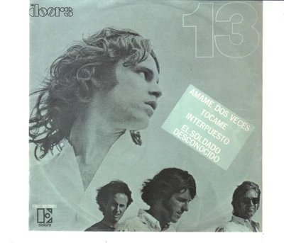 THE DOORS 13, 7" EP Gamma 45 From Mexico - Image 1 of 4