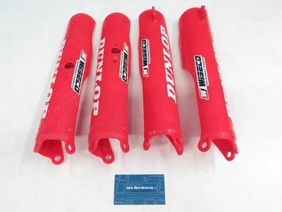 2019-2026 Honda CRF450R CRF450RX CRF450X CRF250R CRF250RX OEM Fork Guards - Image 1 of 4