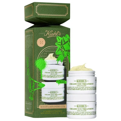 NOVO Conjunto de Presente Kiehl's Since 1851 Olhos Radiantes e Reabastecidos 2 PÇS/100% AUTÊNTICO - Imagem 1 de 4