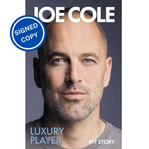 Signed Book - Joe Cole, Luxury Player by Joe Cole First Edition 1st Print - Picture 1 of 4