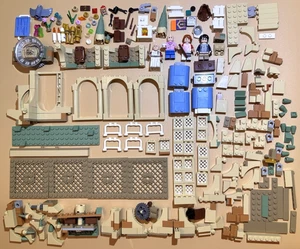 LEGO Harry Potter Ala Ospedale di Hogwarts 76398 Pezzi Usati #1 - Foto 1 di 10