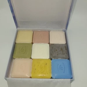 Pre de Provence Luxus Box Gästeseife 9er Set Shea angereichert Neu * Box DMG - Bild 1 von 6