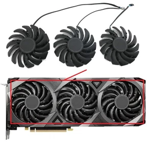 Wentylator chłodzący do MSI GeForce 3090 3080 3070 VENTUS 3X OC GPU PLD09210S12HHH - Zdjęcie 1 z 11