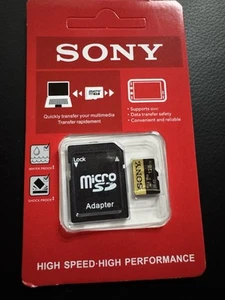 Sony Micro SDXC 128 GB A2 U3 V60 Inclusive. Adapter High Performance - Bild 1 von 2