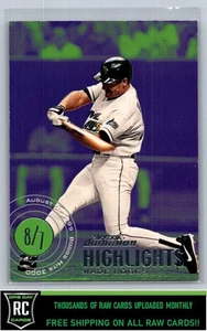 SkyBox Dominion Wade Boggs #20 2000 Tampa Bay Devil Rays - Imagen 1 de 2