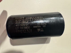Genuine Washer/Dryer Kenmore Capacitor Part#131212301 - Picture 1 of 5