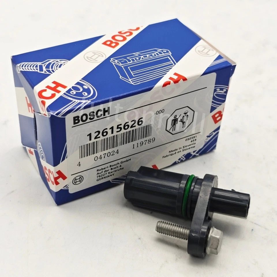 Sensor de posición del cigüeñal Bosch 12615626 para Buick Cadillac Chevrolet Saturn Foto 1 de 4