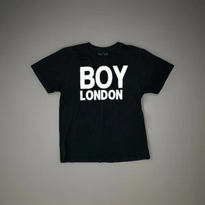 Vintage Boy London T-Shirt Stephane Raynor Seditionaries Punk Cracked Logo Herren M » - Bild 1 von 6