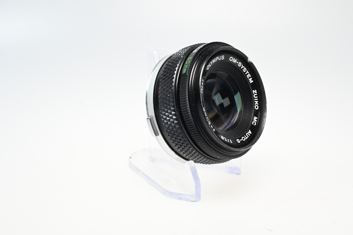 Olympus Zuiko 50mm Focal Camera Lenses for sale | eBay