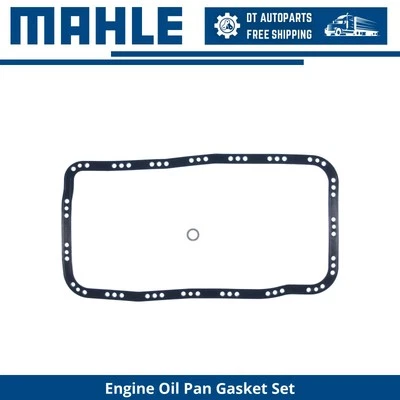 Conjunto de junta de panela de óleo do motor Mahle para 1999-2000 Honda Civic 1.6L L4 - Imagem 1 de 3