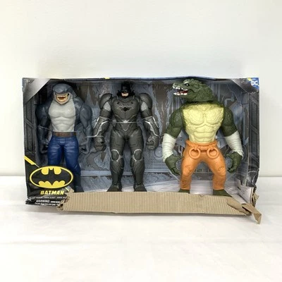 Juego de figuras de acción DC Comics Batman Giant Series 12" - 3pk Nuevo en caja Killer Croc Batman Foto 1 de 4