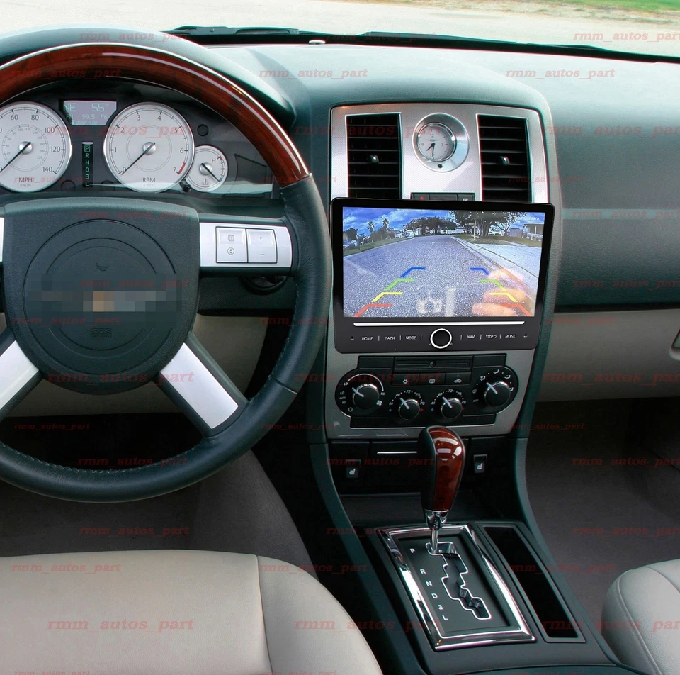 For 2008-2010 Chrysler 300C 10.1" Android 14 Carplay Car Stereo Radio GPS Navi - Imagem 1 de 4