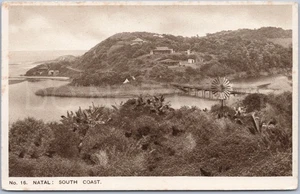 Vintage Postcard Natal South Coast Africa Buildings South Africa - Picture 1 of 2