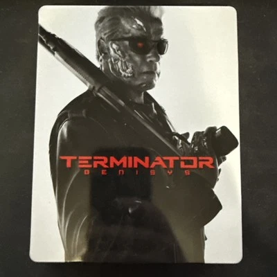 Terminator: Genisys Target Exclusive Steelbook (Blu-ray/DVD) - Image 1 of 4