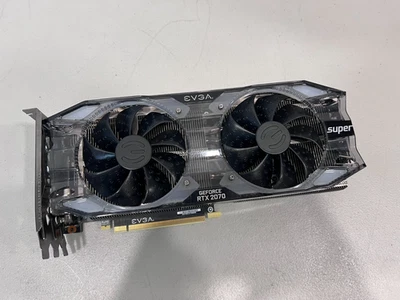 Defective EVGA GeForce RTX 2070 SUPER Graphics Card - Image 1 of 4