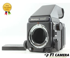 [Quasi come nuovo] Mamiya RZ67 Pro fotocamera medio formato 120 pellicole AE Finder dal GIAPPONE - Foto 1 di 14