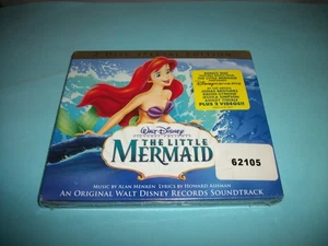The Little Mermaid Special Edition Soundtrack 2 CD Set New Sealed - Picture 1 of 2