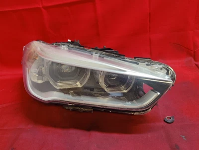 16-19 BMW F48 X1 FAROL LED PASSAGEIRO DIREITO PEÇAS COMPLETAS/REPARO - Imagem 1 de 4