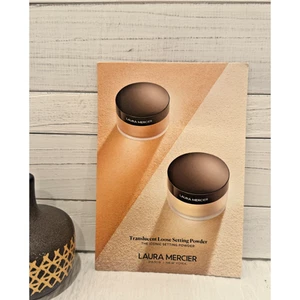 Laura Mercier Translucent Loose Setting Powder Sample on Sealed Card 1g NEW - Picture 1 of 2