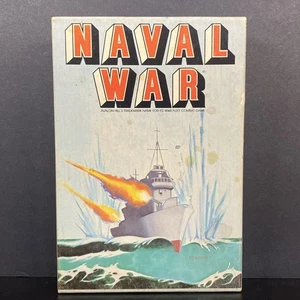 Naval War Avalon Hill Historical WWII Fleet Combat Card Game 1983 - Complete - Picture 1 of 15