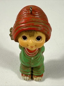 Vintage Hallmark Andenken Weihnachtsschmuck 1984 "Muffin" - Bild 1 von 6